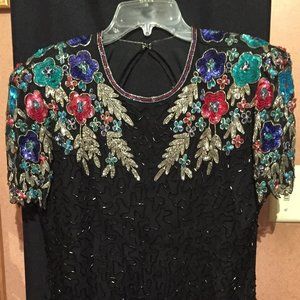 Beaded Cocktail Dress